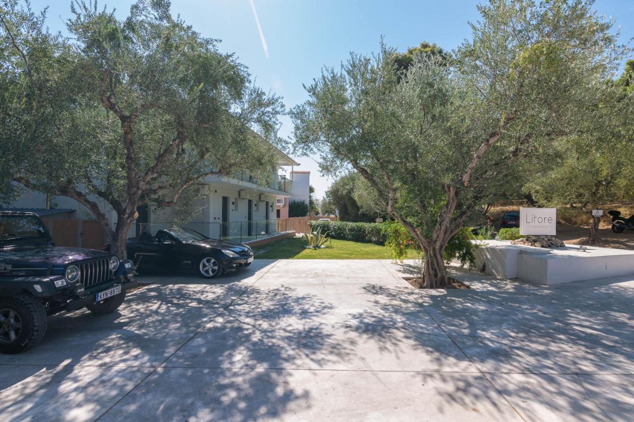Litore Luxury Living Laganas Exterior foto