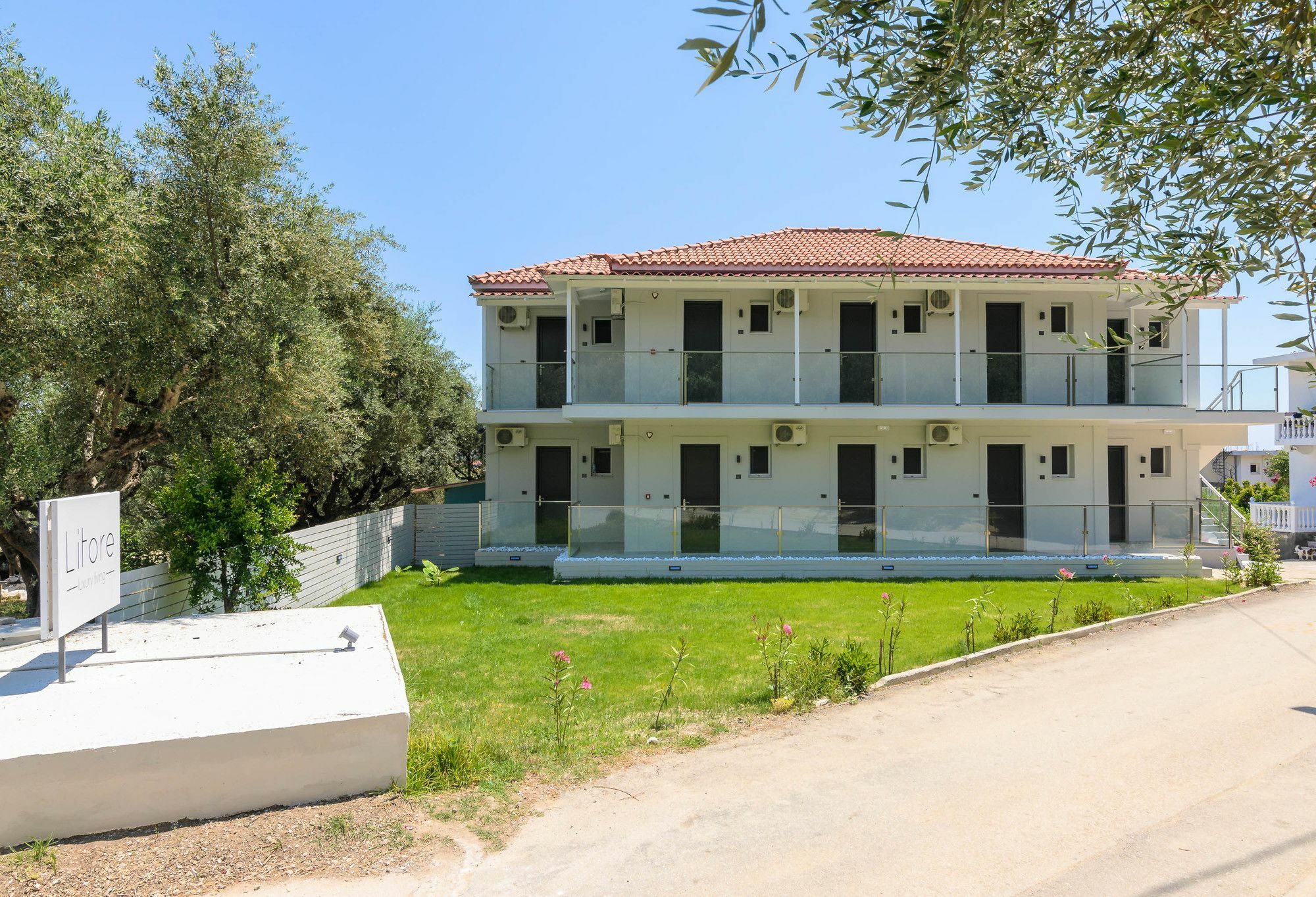 Litore Luxury Living Laganas Exterior foto
